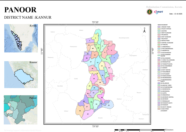 Localbody Map